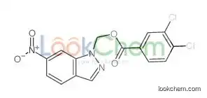 (6-nitroindazol-1-yl)methyl 3,4-dichlorobenzoate