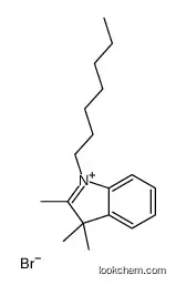 1-heptyl-2,3,3-trimethylindol-1-ium,bromide