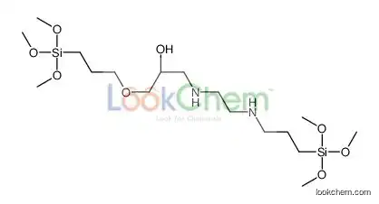 (2R)-1-(3-trimethoxysilylpropoxy)-3-[2-(3-trimethoxysilylpropylamino)ethylamino]propan-2-ol