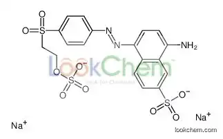 disodium,8-amino-5-[[4-(2-sulfonatooxyethylsulfonyl)phenyl]diazenyl]naphthalene-2-sulfonate