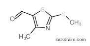 4-methyl-2-methylsulfanyl-1,3-thiazole-5-carbaldehyde