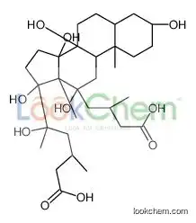 5-[(3S,5S,9R,10S,12R,13R,14R,17R)-12-(3-carboxy-2-methylpropyl)-3,8,12,14,17-pentahydroxy-10,13-dimethyl-2,3,4,5,6,7,9,11,15,16-