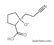1-(2-cyanoethyl)-1-oxidopyrrolidin-1-ium-2-carboxylic acid