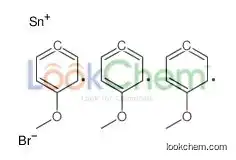 bromo-tris(4-methoxyphenyl)stannane