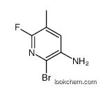 2-bromo-6-fluoro-5-methylpyridin-3-amine