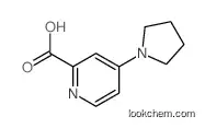 4-pyrrolidin-1-ylpyridine-2-carboxylic acid
