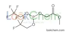 methyl 2-[bis(2,2,2-trifluoroethoxy)phosphanyloxy]acetate