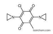 2,5-bis(aziridin-1-yl)-3-chloro-6-methylcyclohexa-2,5-diene-1,4-dione