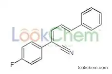 (2E,4E)-2-(4-fluorophenyl)-5-phenylpenta-2,4-dienenitrile