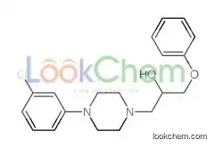 1-[4-(3-chlorophenyl)piperazin-1-yl]-3-phenoxypropan-2-ol