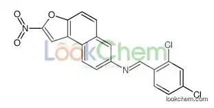 1-(2,4-dichlorophenyl)-N-(2-nitrobenzo[e][1]benzofuran-7-yl)methanimine
