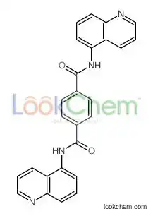 1-N,4-N-di(quinolin-5-yl)benzene-1,4-dicarboxamide