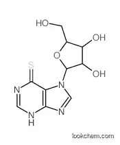 7-[3,4-dihydroxy-5-(hydroxymethyl)oxolan-2-yl]-3H-purine-6-thione