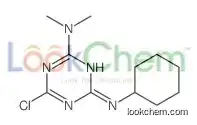 6-chloro-4-N-cyclohexyl-2-N,2-N-dimethyl-1,3,5-triazine-2,4-diamine