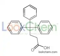 4,4,4-triphenylbutanoic acid