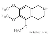 5,6,7-trimethoxy-1,2,3,4-tetrahydroisoquinoline