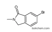 6-bromo-2-methyl-3H-isoindol-1-one