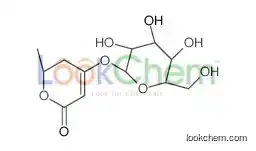 (2S)-2-methyl-4-[(2S,3R,4S,5S,6R)-3,4,5-trihydroxy-6-(hydroxymethyl)oxan-2-yl]oxy-2,3-dihydropyran-6-one