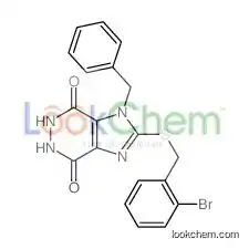 3-benzyl-2-[(2-bromophenyl)methylsulfanyl]-5,6-dihydroimidazo[4,5-d]pyridazine-4,7-dione