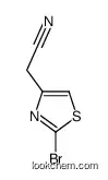 2-(2-bromo-1,3-thiazol-4-yl)acetonitrile