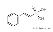 [(E)-2-phenylethenyl]phosphonic acid