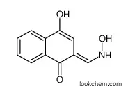 4-hydroxy-2-[(hydroxyamino)methylidene]naphthalen-1-one