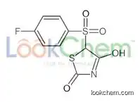 5-(4-fluorophenyl)sulfonyl-1,3-thiazolidine-2,4-dione