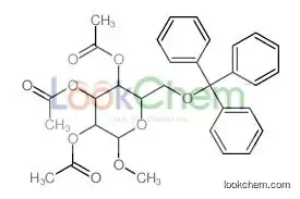 [4,5-diacetyloxy-6-methoxy-2-(trityloxymethyl)oxan-3-yl] acetate