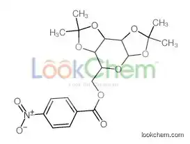 (2,2,7,7-tetramethyl-5,5a,8a,8b-tetrahydro-3aH-di[1,3]dioxolo[4,5-a:5',4'-d]pyran-5-yl)methyl 4-nitrobenzoate