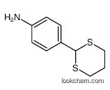 4-(1,3-dithian-2-yl)aniline