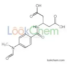 3-[[4-[formyl(methyl)amino]benzoyl]amino]pentanedioic acid