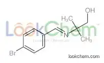 2-[(4-bromophenyl)methylideneamino]-2-methylpropan-1-ol