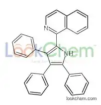 1-(3,4,5-triphenyl-1H-pyrrol-2-yl)isoquinoline