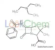 N,N-diethylethanamine,3,3-dimethyl-7-oxo-6-[(2-phenylacetyl)amino]-4-thia-1-azabicyclo[3.2.0]heptane-2-carboxylic acid