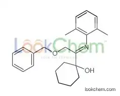 1-[N-(2,6-dimethylphenyl)-C-(phenylmethoxymethyl)carbonimidoyl]cyclohexan-1-ol