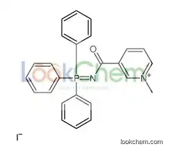 1-methyl-N-(triphenyl-5-phosphanylidene)pyridin-1-ium-3-carboxamide,iodide