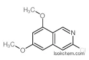 3-chloro-6,8-dimethoxyisoquinoline