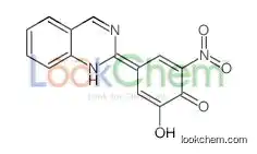 (4E)-2-hydroxy-6-nitro-4-(1H-quinazolin-2-ylidene)cyclohexa-2,5-dien-1-one