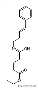 ethyl 5-oxo-5-(4-phenylbut-3-enylamino)pentanoate