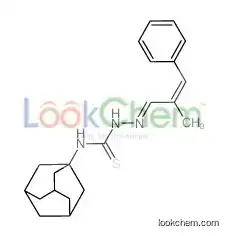 1-(1-adamantyl)-3-[(E)-[(Z)-2-methyl-3-phenylprop-2-enylidene]amino]thiourea