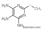 2-methylsulfanylpyrimidine-4,5,6-triamine