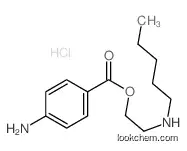Ethanol,2-(pentylamino)-, 1-(4-aminobenzoate), hydrochloride (1:1)