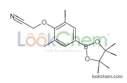 4-Cyanomethoxy-3,5-dimethylphenylboronic acid pinacol ester