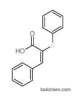 3-phenyl-2-phenylsulfanylprop-2-enoic acid