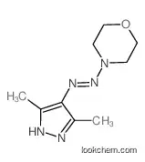 N-[(3,5-dimethylpyrazol-4-ylidene)amino]morpholin-4-amine
