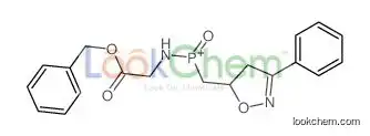 oxo-[(2-oxo-2-phenylmethoxyethyl)amino]-[(3-phenyl-4,5-dihydro-1,2-oxazol-5-yl)methyl]phosphanium