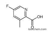 5-fluoro-3-methylpyridine-2-carboxylic acid