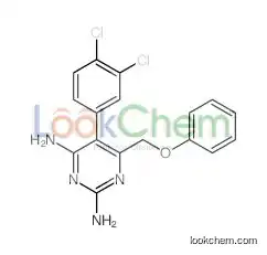 5-(3,4-dichlorophenyl)-6-(phenoxymethyl)pyrimidine-2,4-diamine