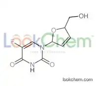 5-fluoro-1-[(2R,5S)-5-(hydroxymethyl)-2,5-dihydrofuran-2-yl]pyrimidine-2,4-dione