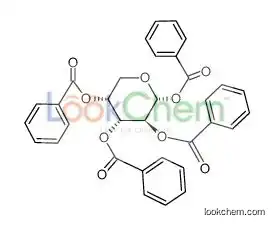 (4,5,6-tribenzoyloxyoxan-3-yl) benzoate